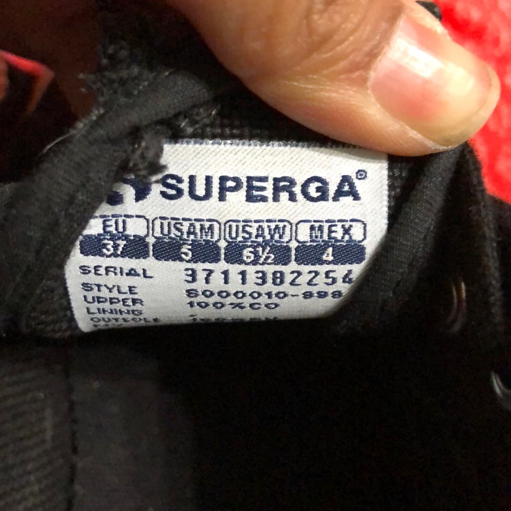 Used Superga - Picture 5 of 7
